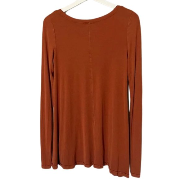 FREE PEOPLE January Tee Top in Sienna NWT - Picture 4 of 10